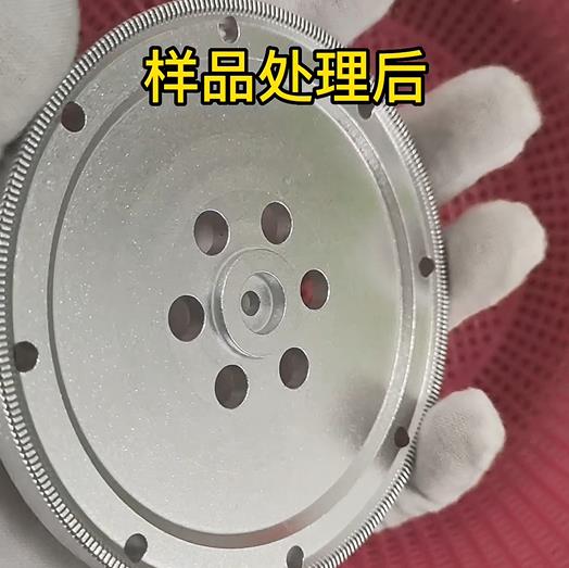 圆轮状北京铝件的金属色